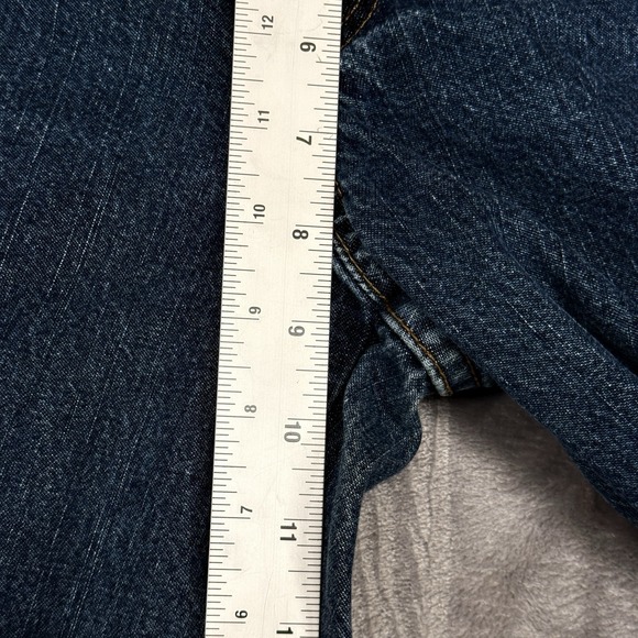 RL Polo Ralph Lauren Womens Straight Leg Jeans Size 6X30(29) Denim Style Comfort - Picture 6 of 11